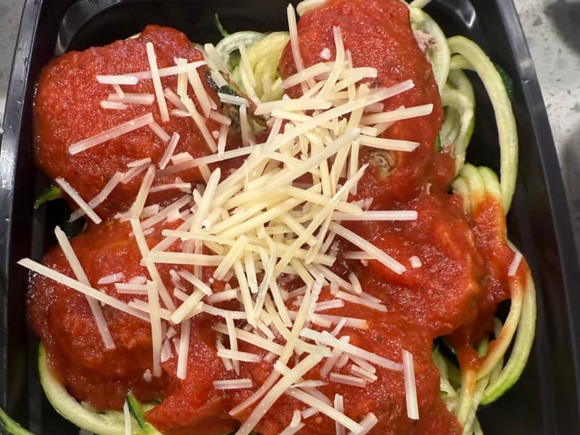 Beary Strong Marinara, prepped by Beatriz